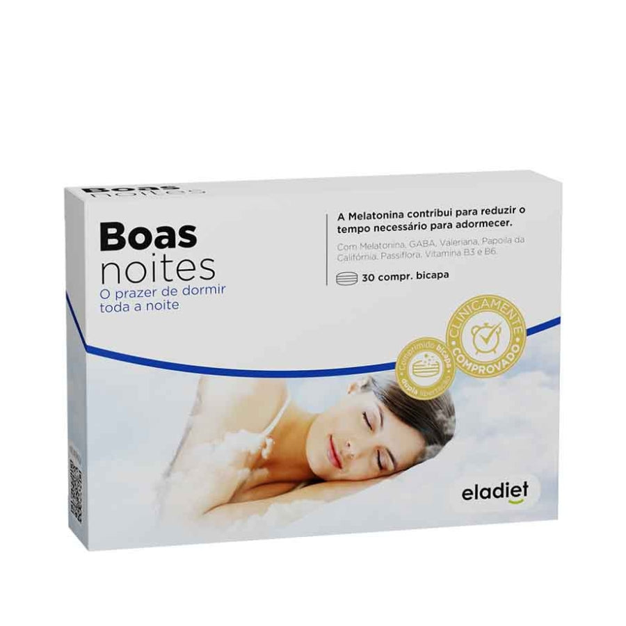 Eladiet Boas Noites Comprimidos x30