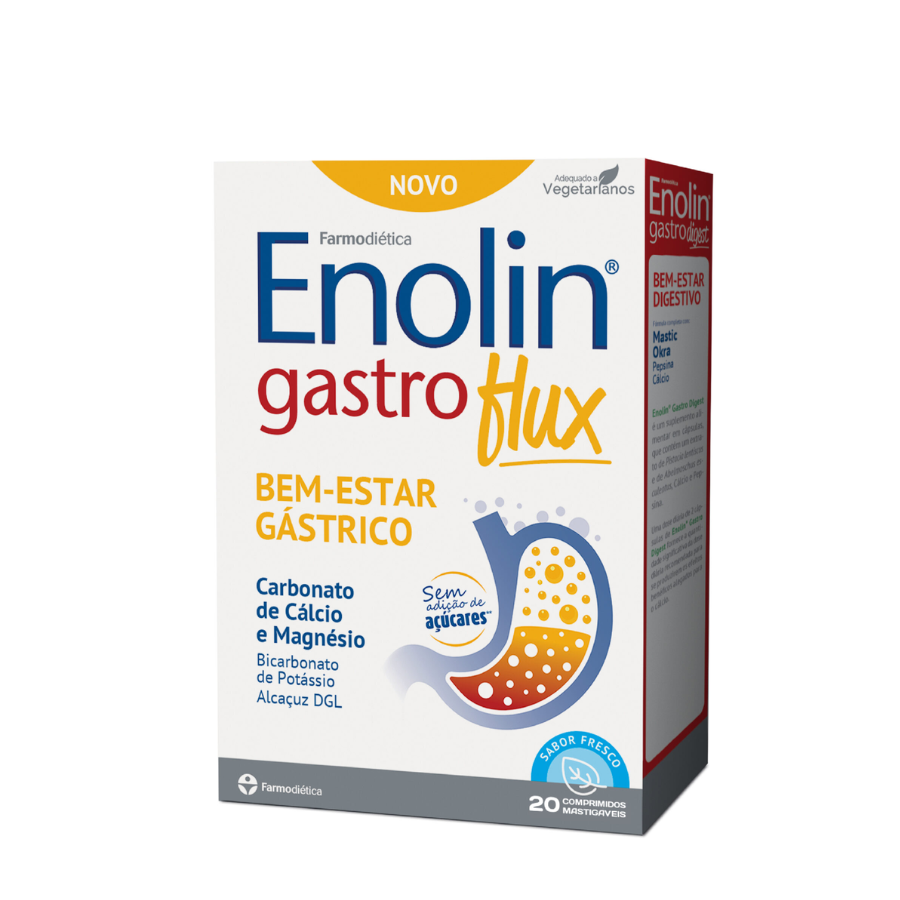 Enolin Gastro Flux Comprimidos x20