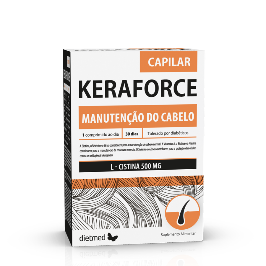 Keraforce Hair Pills x30
