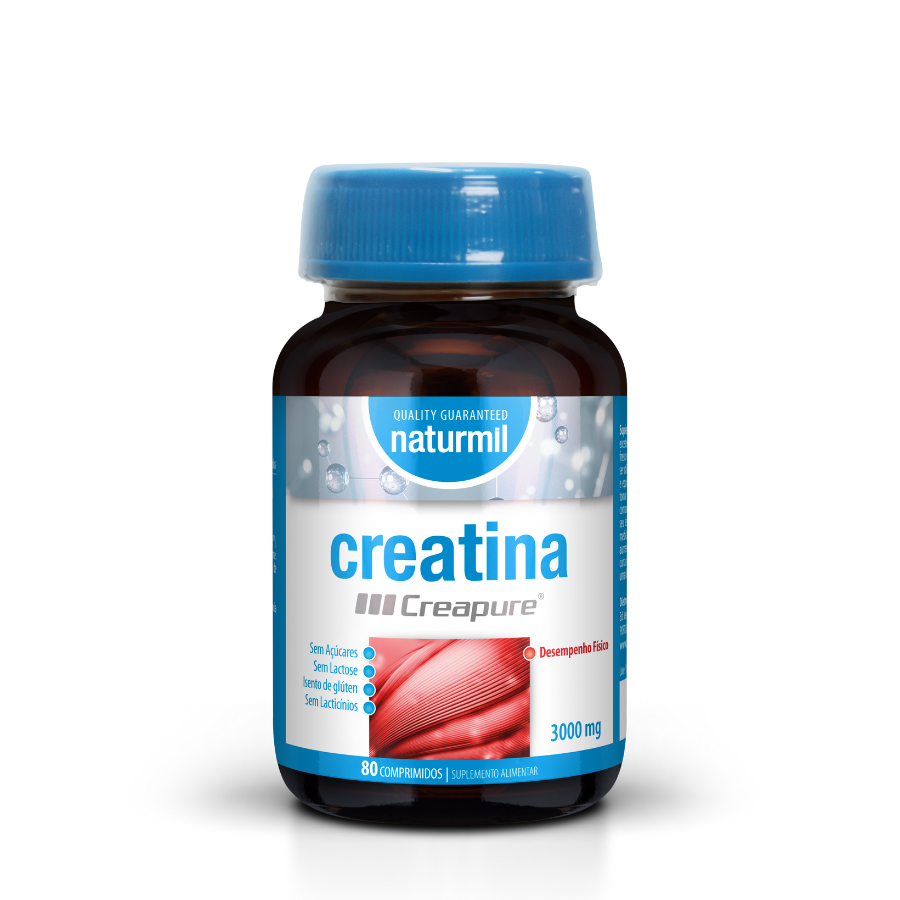 Naturmil Creatina Creapure Comprimidos x80