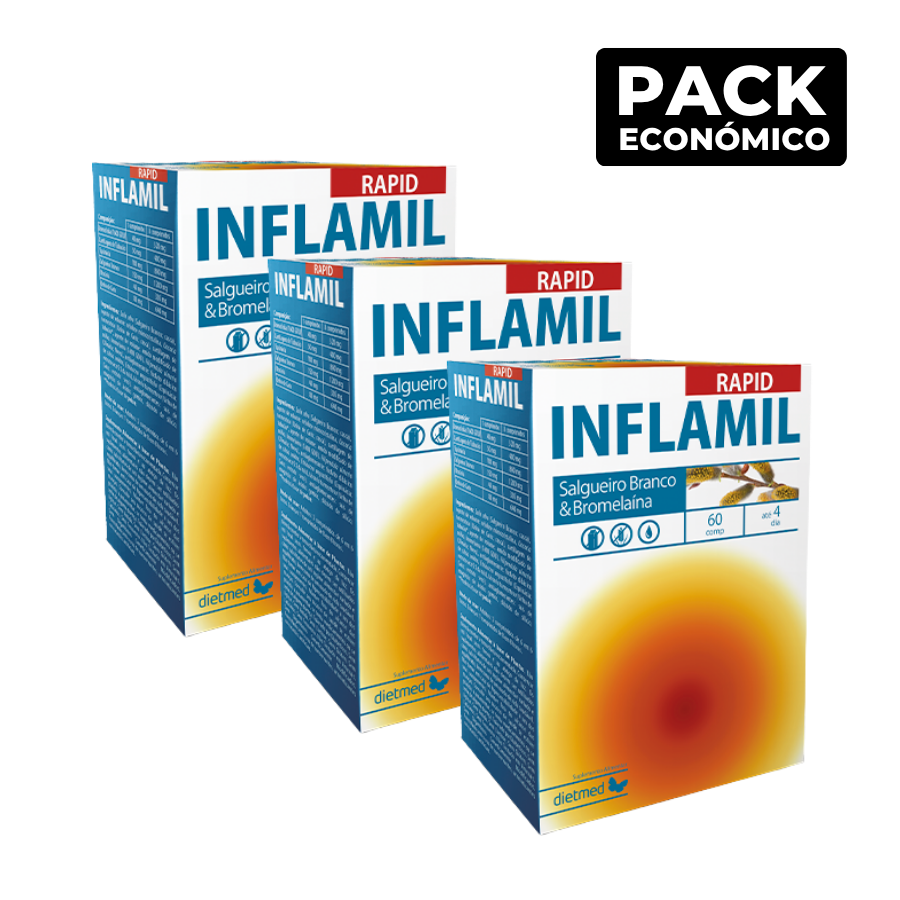 Inflamil Rapid Comprimidos 3x60