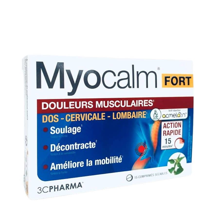 Myocalm Forte Comprimidos x15
