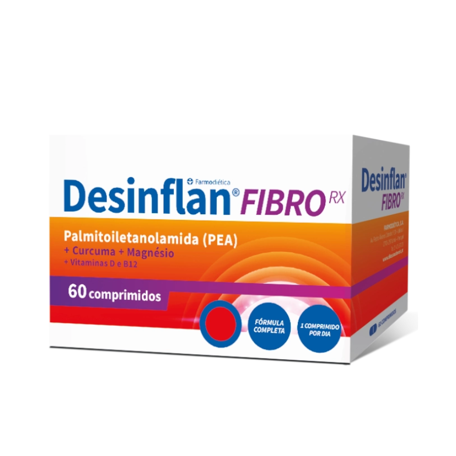 Desinflan Fibro RX Comprimidos x60