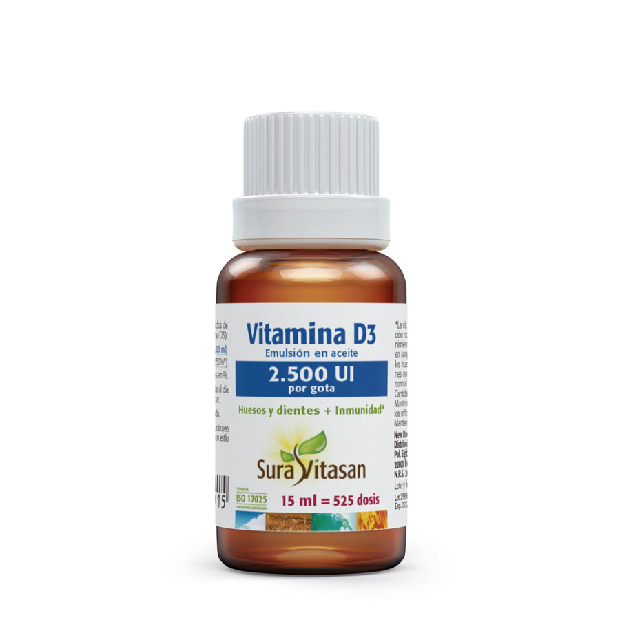 Sura Vitasan Vitamina D3 2500UI 15ml