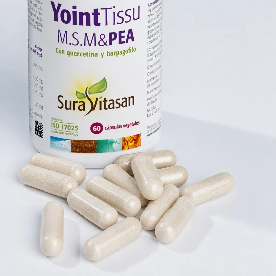 Sura Vitasan Yoint Tissu & MSM Cápsulas x60