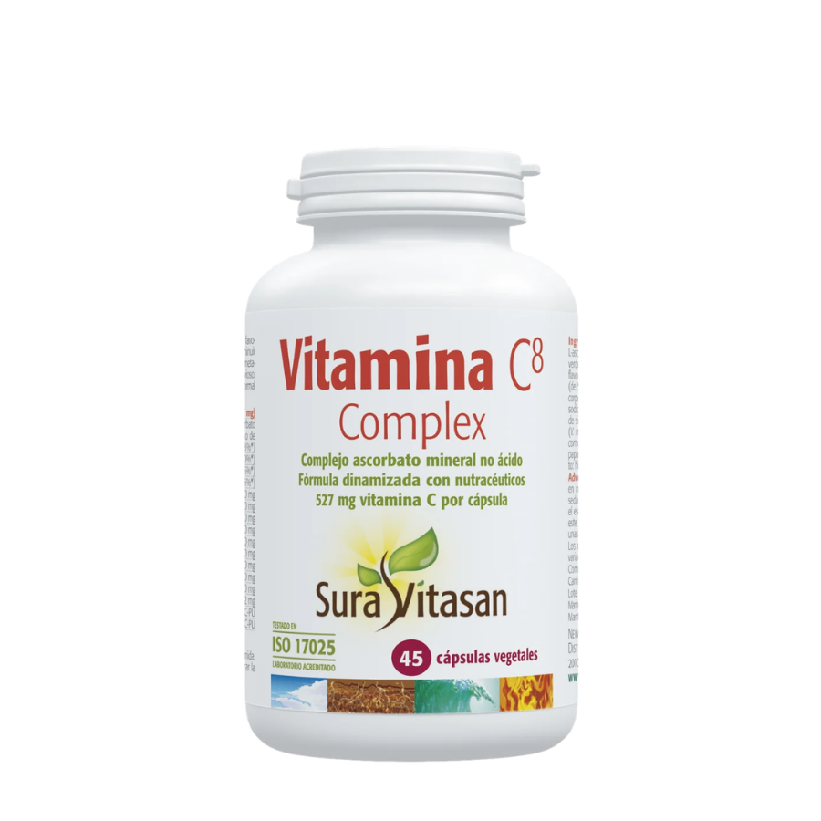 Sura Vitasan Vital C8 Complex Cápsulas x45