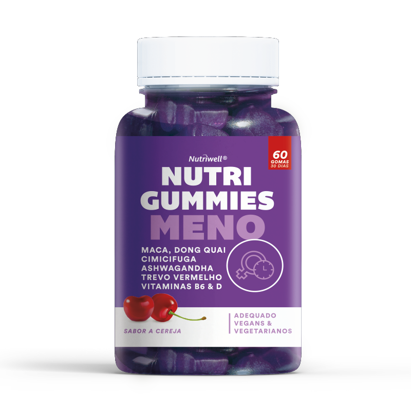Nutrigummies Meno Gomas x60