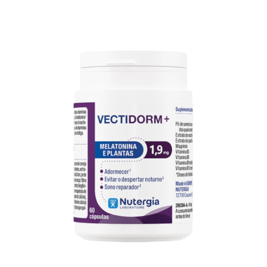 Nutergia Vectidorm+ Cápsulas x60