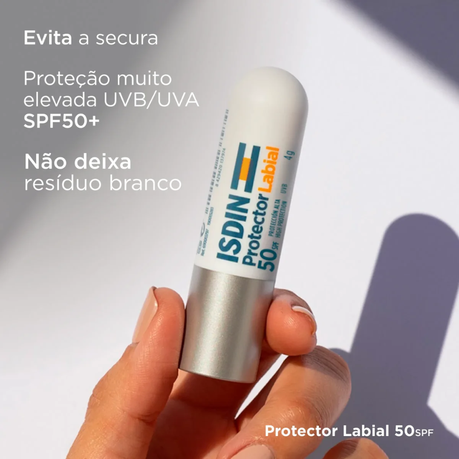 Protector labial Isdin FPS 50+ 4 g