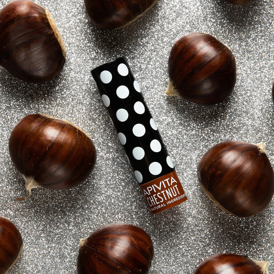Apivita Lip Stick Chestnut 4.4g