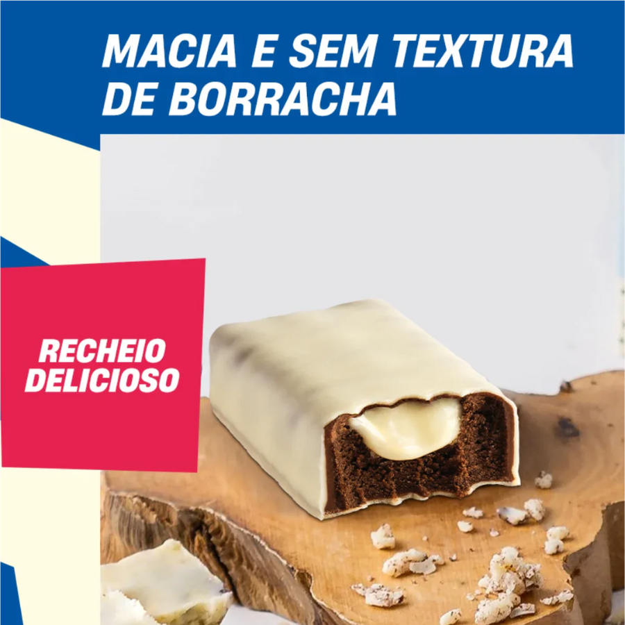 +Mu Mukebar Barra de Proteína Chocolate Duo 60gr