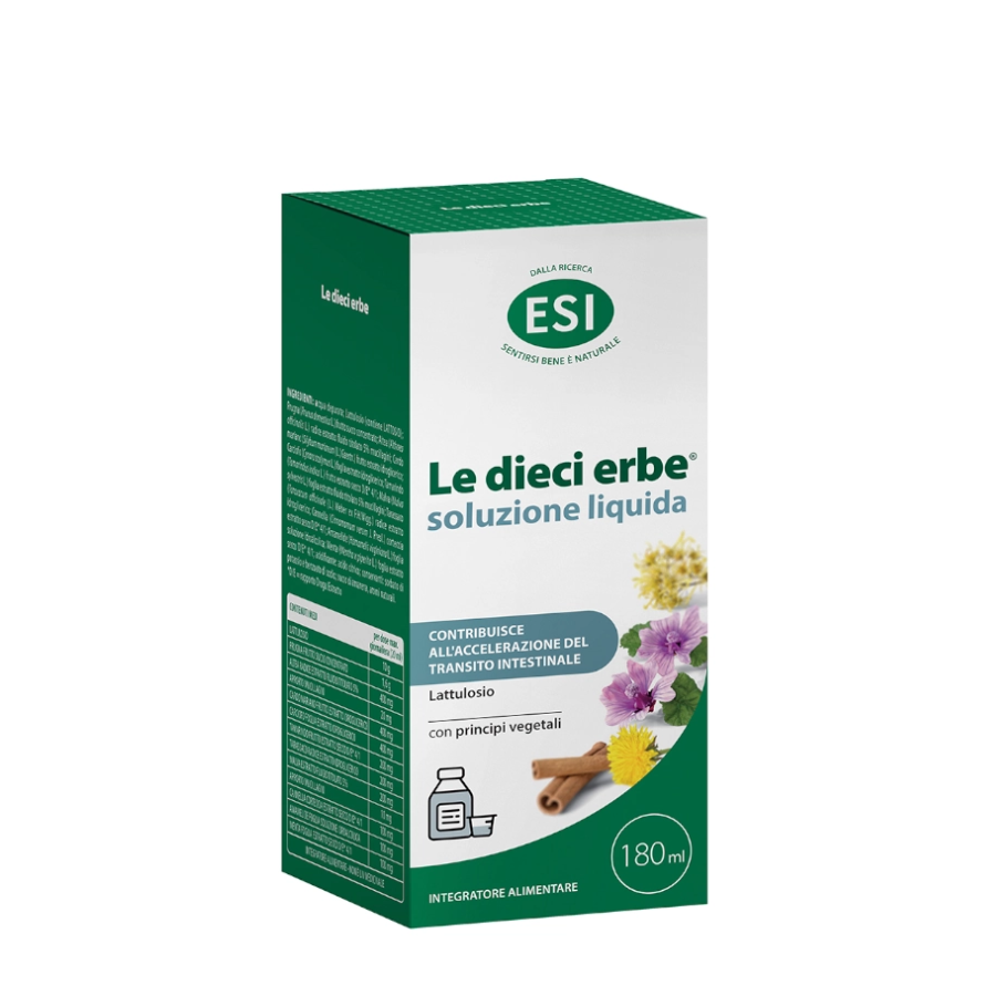 ESI Le Dieci Erbe Lactulose 180ml