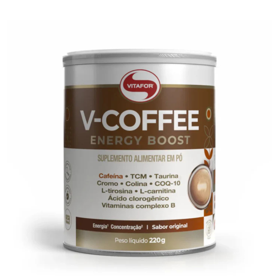 Vitafor V-Coffee Energy Boost 220g