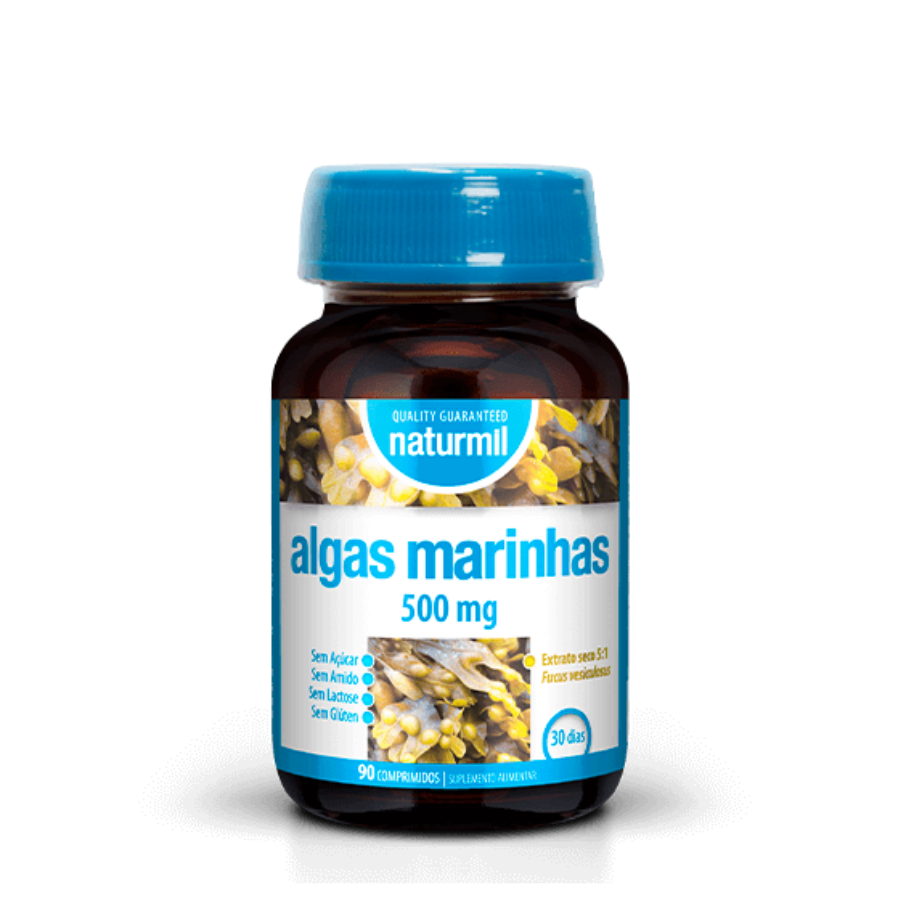 Naturmil Algas Marinhas 500mg Comprimidos x90
