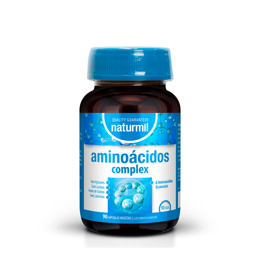 Naturmil Aminoácidos Complex Cápsulas x90