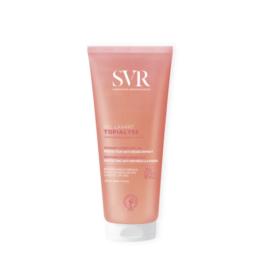 Gel limpiador SVR Topialyse 200 ml