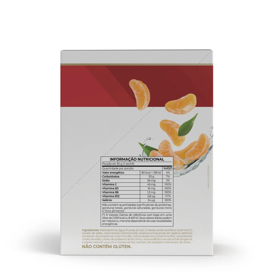 Vitafor Endurance Energy Gel Tangerina x12