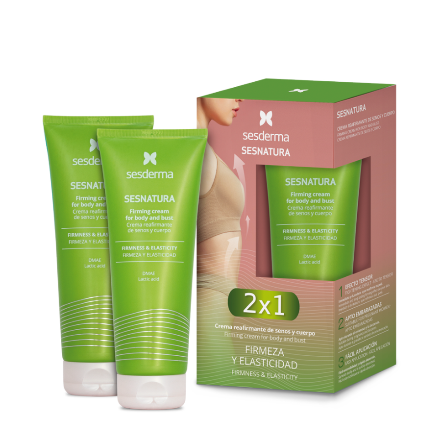 Sesderma Sesnatura Creme Refirmante Seios e Corpo 2x200ml