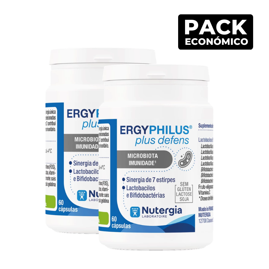 Nutergia Ergyphilus Plus Defens Cápsulas 2x60