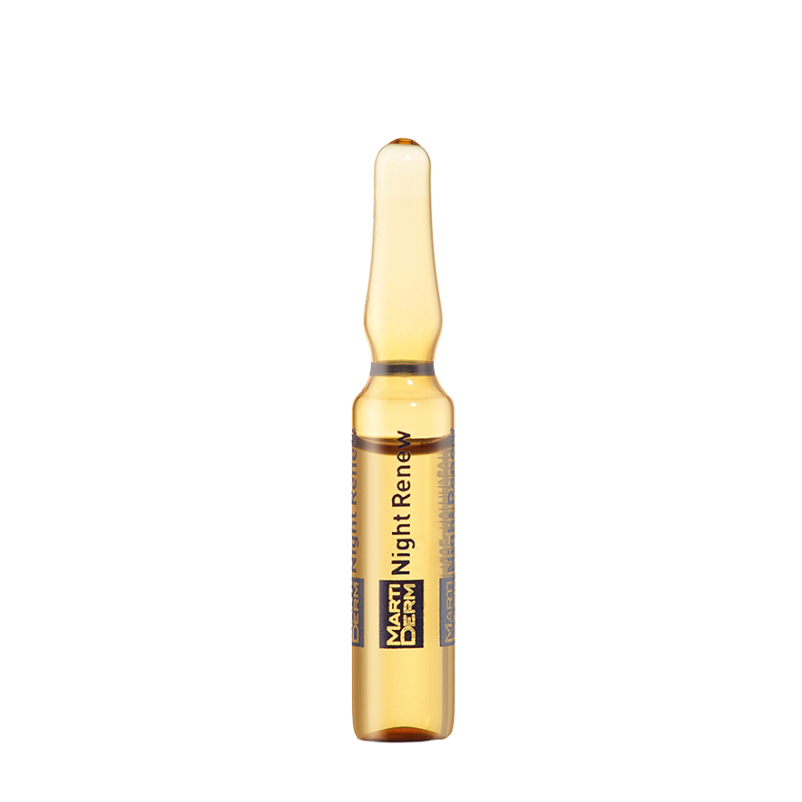 Martiderm Platinum Night Renew Ampoules x10