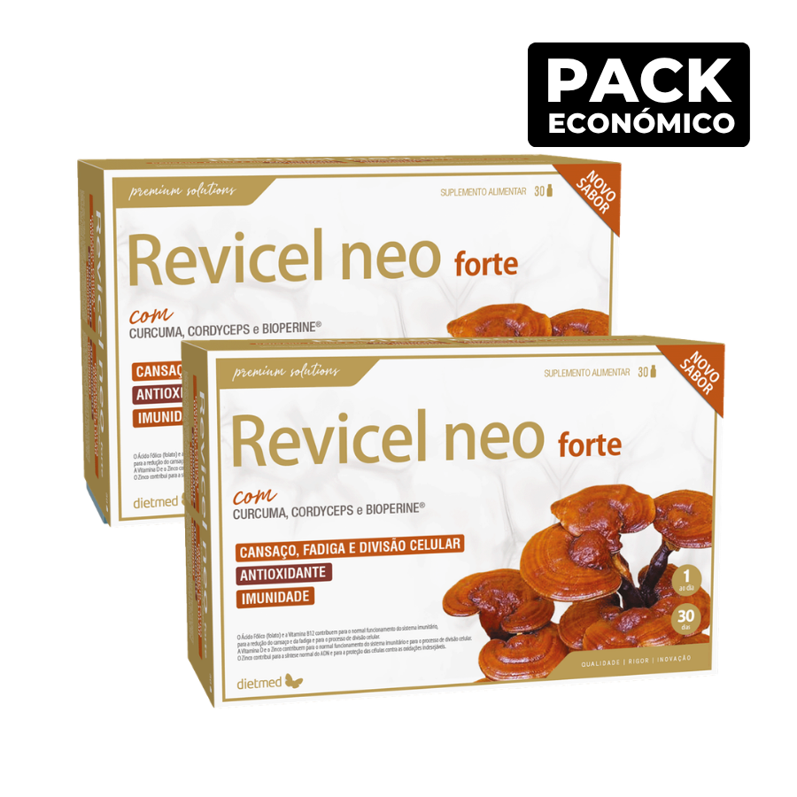 Revicel Neo Forte Ampolas 2x30