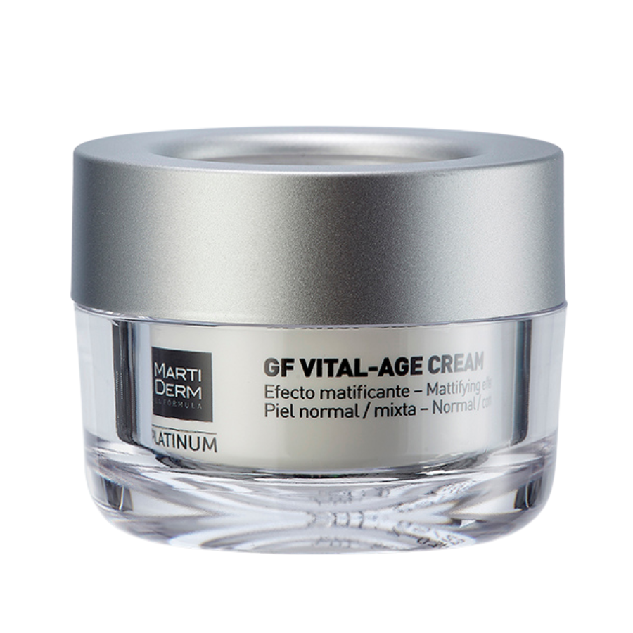 Martiderm Platinum GF Vital-Age Creme Pele Normal/Mista 50ml