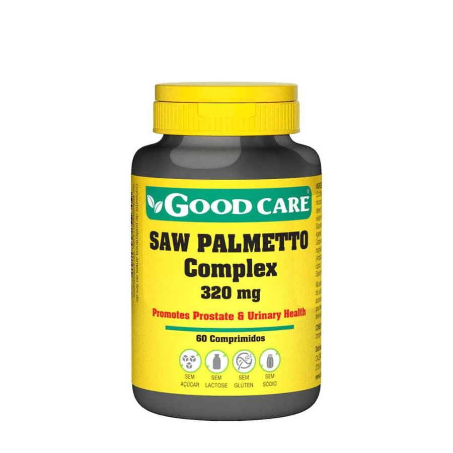 Good Care Saw Palmetto Complex 320mg Comprimidos x60