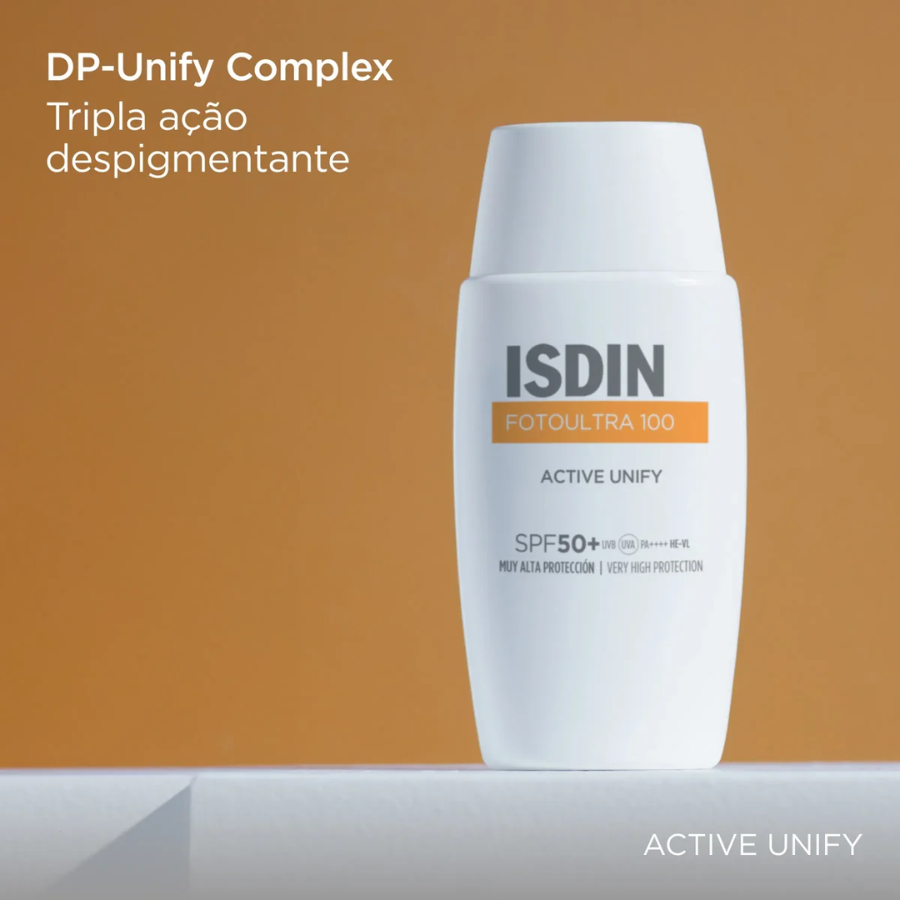 Isdin FotoUltra 100 Active Unify Depigmenting SPF50+ 50ml
