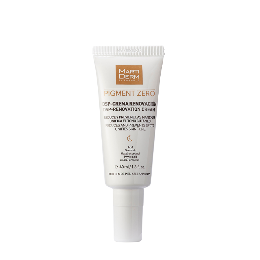Martiderm Pigment Zero DSP Creme Renovador 40ml