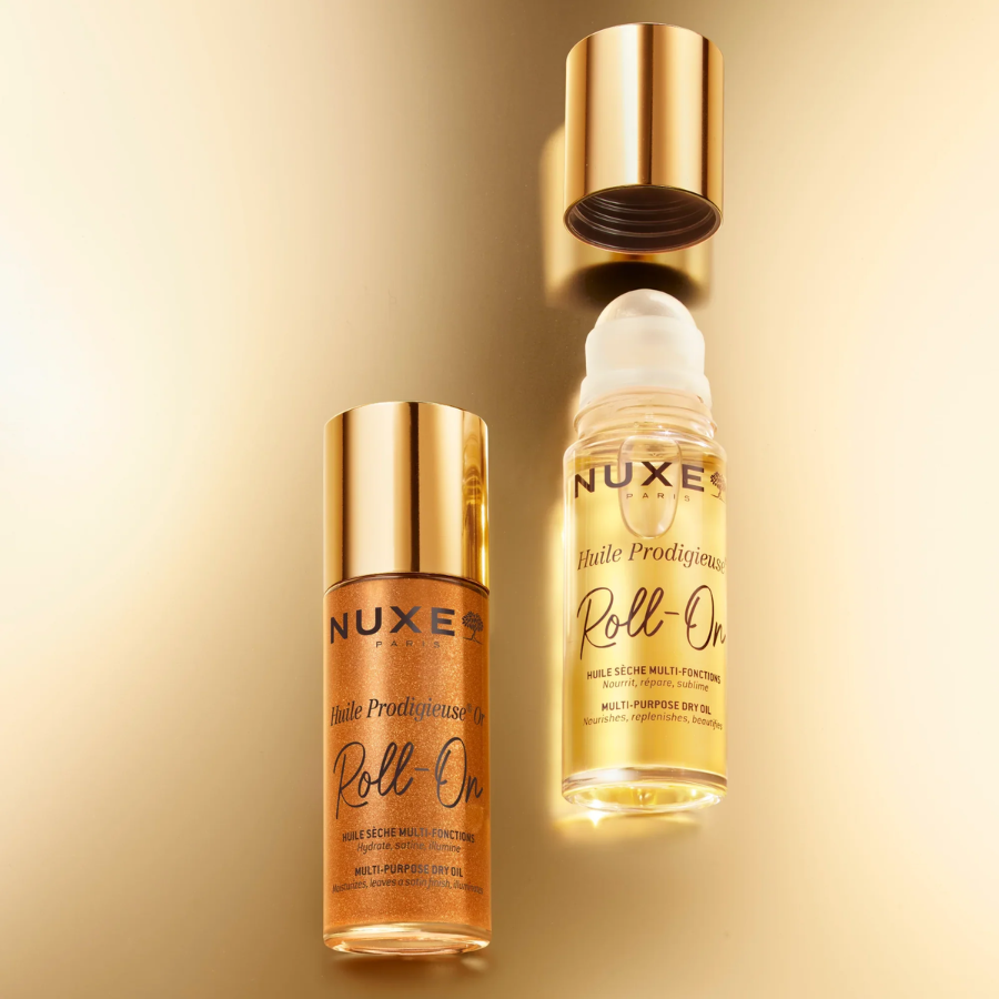 Nuxe Huile Prodigieuse Or Roll-On 60ml