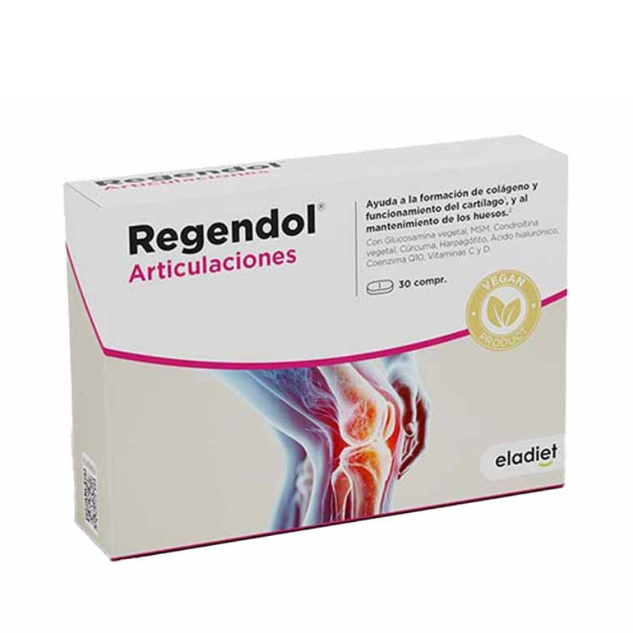 Eladiet Regen & Dol Vegan Comprimidos x30