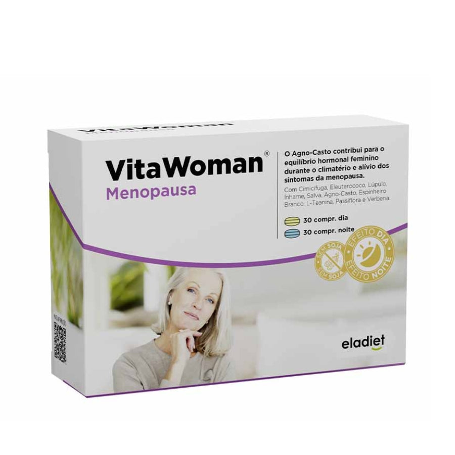 Eladiet VitaWoman Menopausa 30+30 Comprimidos