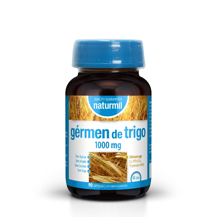Naturmil Gérmen de Trigo 1000mg Cápsulas x90