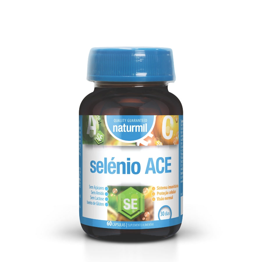 Naturmil Selenio ACE Cápsulas x60