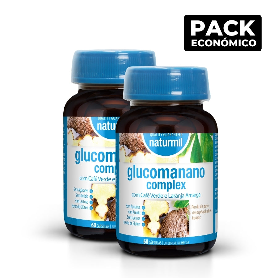 Naturmil Glucomannan Complex Capsules 2x60