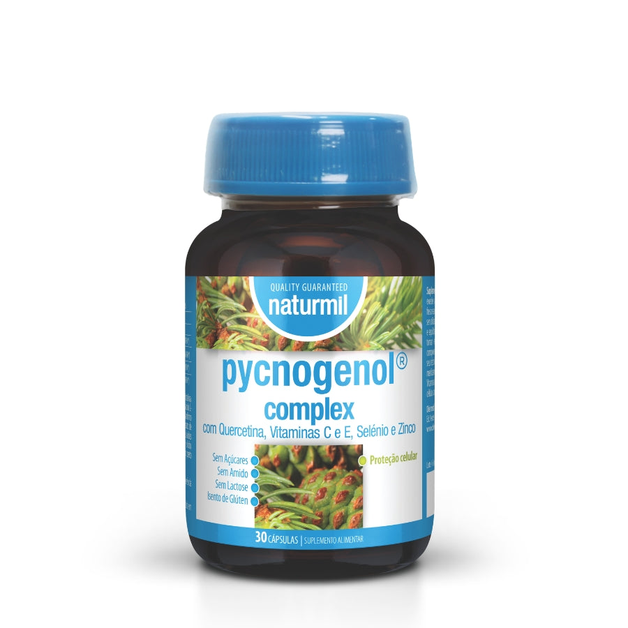 Naturmil Pycnogenol Complex Cápsulas x30