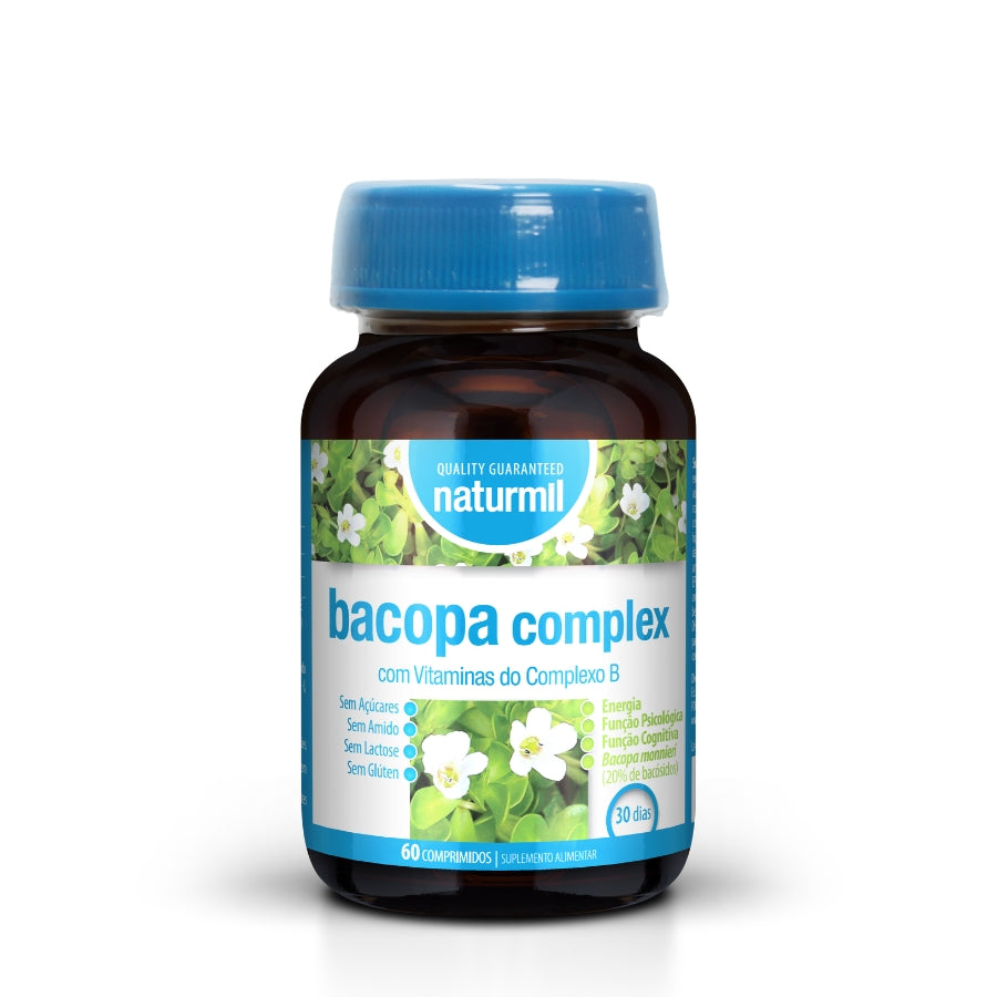 Naturmil Bacopa Complex Comprimidos x60