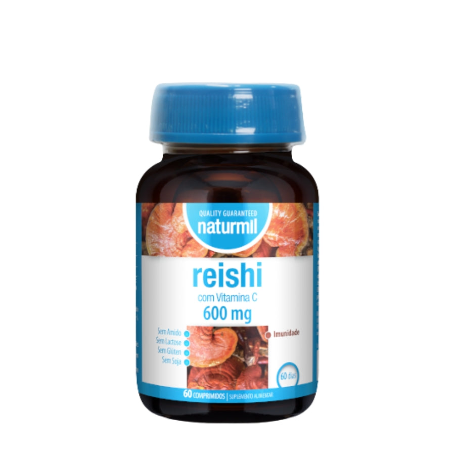 Naturmil Reishi 600mg Comprimidos x60