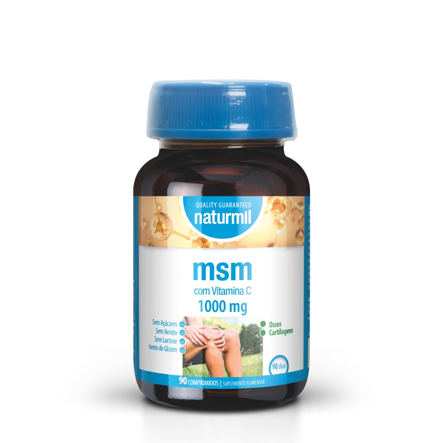 Naturmil MSM 1000mg Comprimidos x90