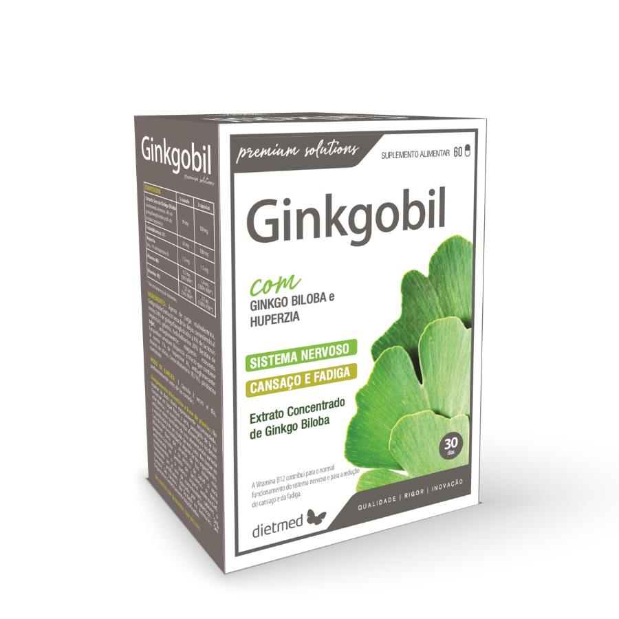 Cápsulas de Ginkgobil x60