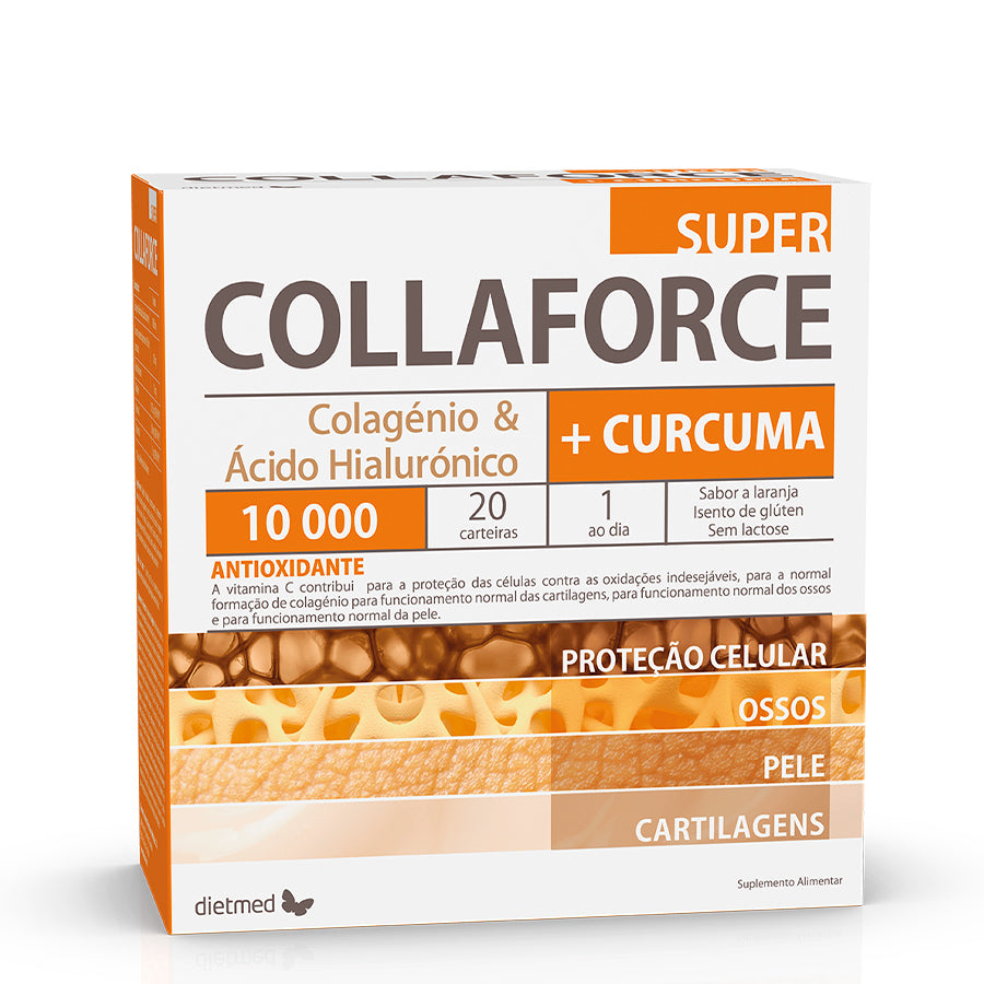 Collaforce Super + Cúrcuma Sobres x20