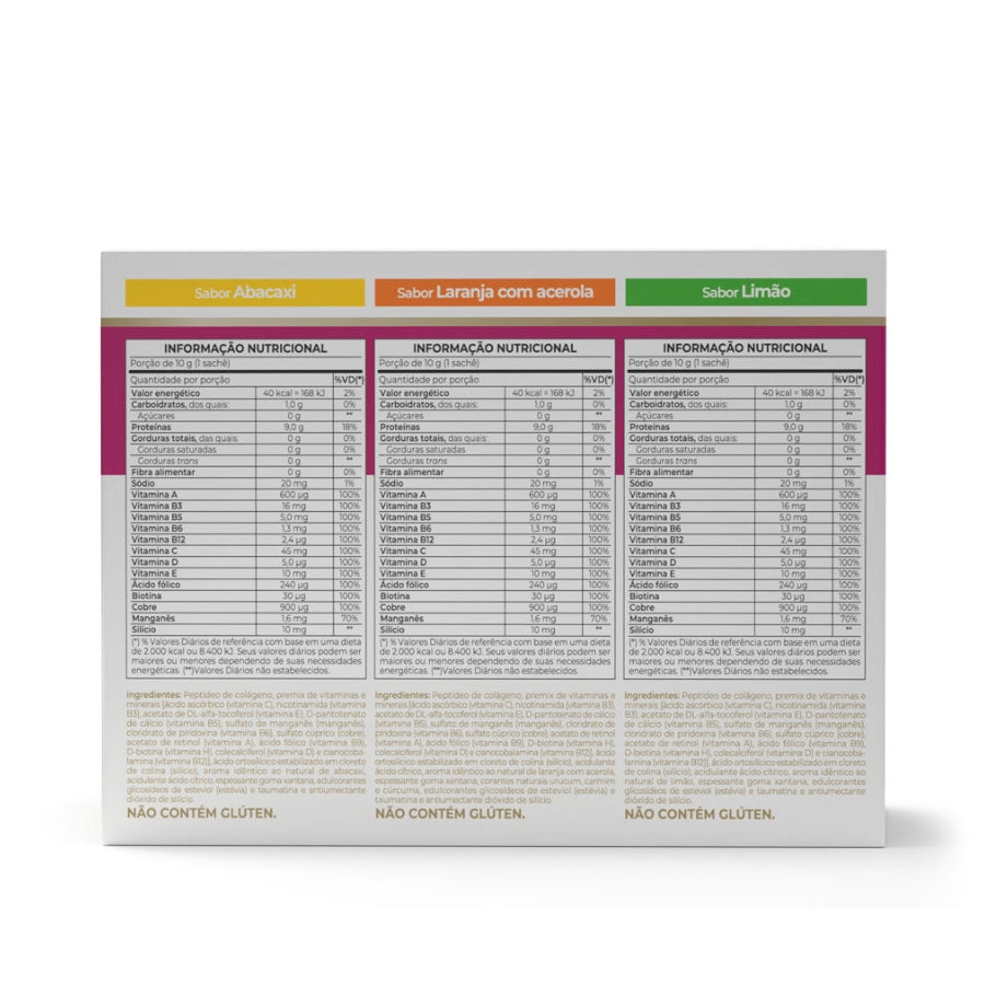 Vitafor Colagentek Mix Sabores Sobres x30