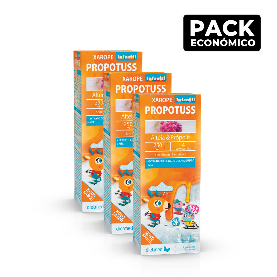 Propotuss Infantil Xarope 3x250ml