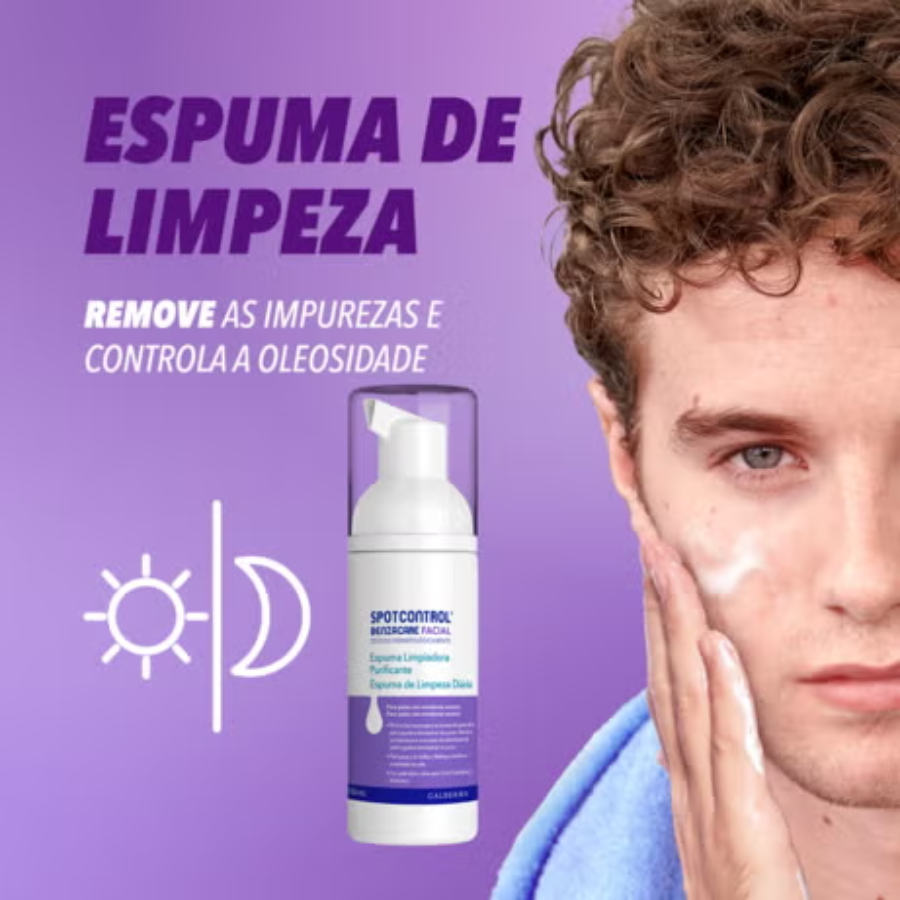 Benzacare Espuma Limpiadora Diaria 130ml
