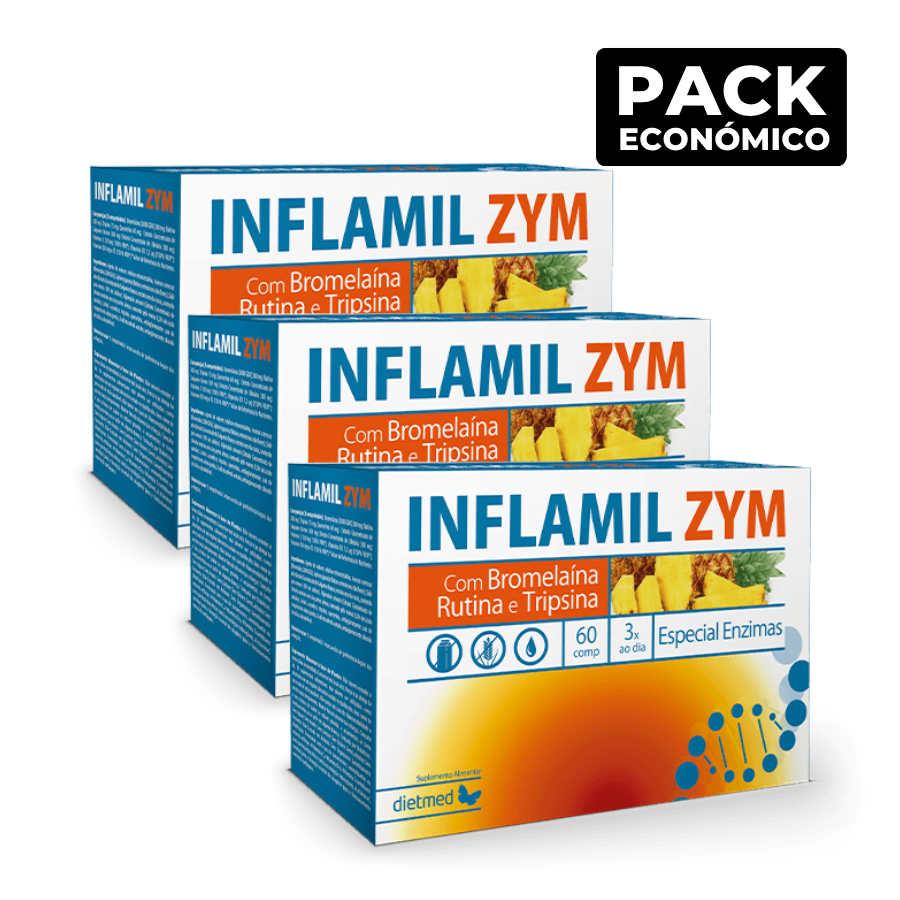 Inflamil Zym Comprimidos 3x60
