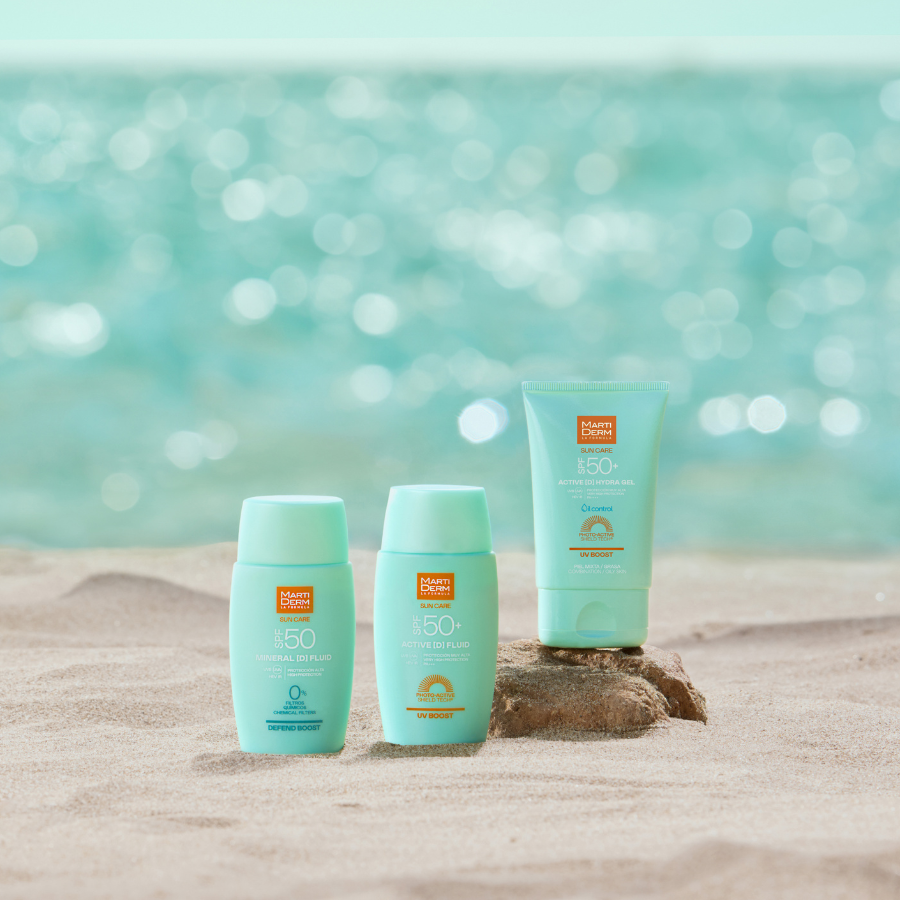 Martiderm Protector Solar Hydra Gel ActiveD FPS 50 50 ml