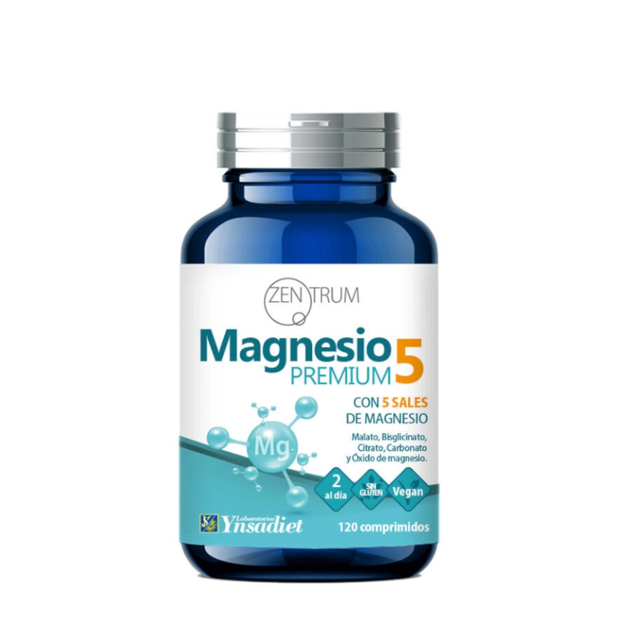 Zentrum Magnésio Premium 5 Comprimidos x120