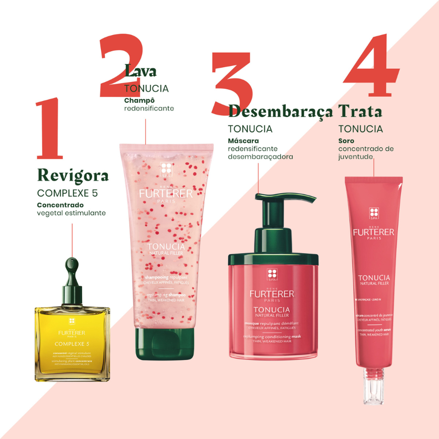 René Furterer Tonucia Champô Redensificante 200ml