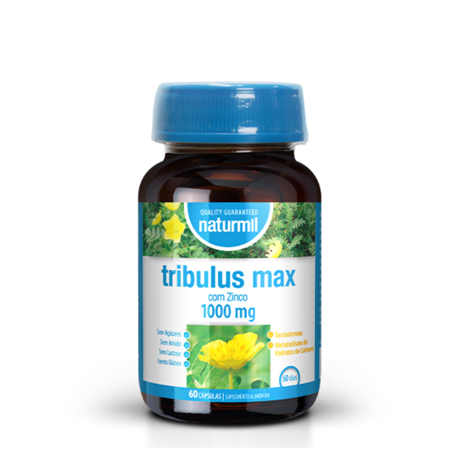 Naturmil Tribulus Max Cápsulas x60