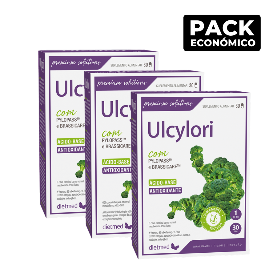 Ulcylori Cápsulas 3x30
